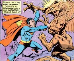 Superboy vs. the Undying One