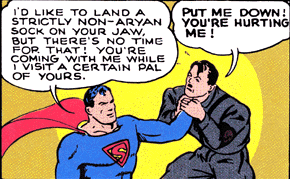 Superman vs. Hitler!