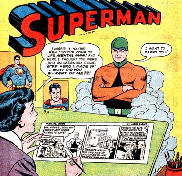 Art by Curt Swan and Stan Kaye, 1961.