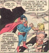 Superman meets He-Man