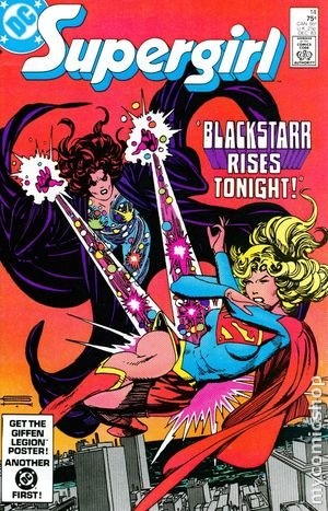 Blackstarr vs. Supergirl, 1983